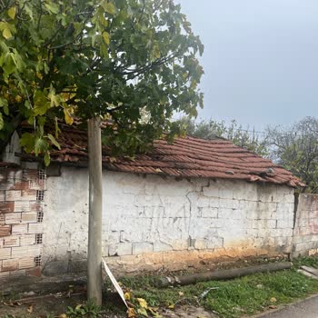 Kamyonun Çarptığı Direk 5 Gündür Onarılmadı, Köyde İnternet Ve İletişim Yok