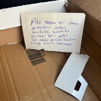 İade Edilen Ürün Değiştirildi, Mağdur Edildim!