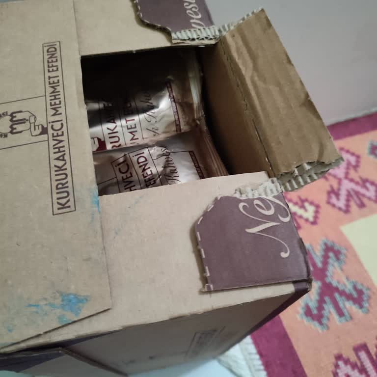 Eksik Gönderilen Türk Kahvesi Ve Yetersiz Çözüm