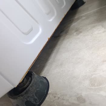 Vestel Çamaşır Makinesinde Tekrarlayan Paslanma Ve Servis Mağduriyeti