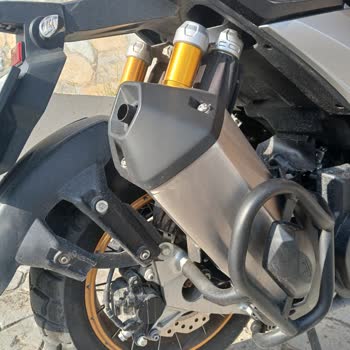 RKS Reale 125X Egzoz Koruma Sacındaki Kronik Çatlak Sorunu Ve Garanti Mağduriyeti