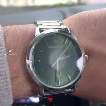 Saat & Saat Armani Ar11575 Ve Servis Yetersizliği