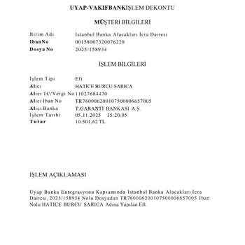 Borç Kapatıldığı Halde Fazla Kesinti Ve İade Sorunu