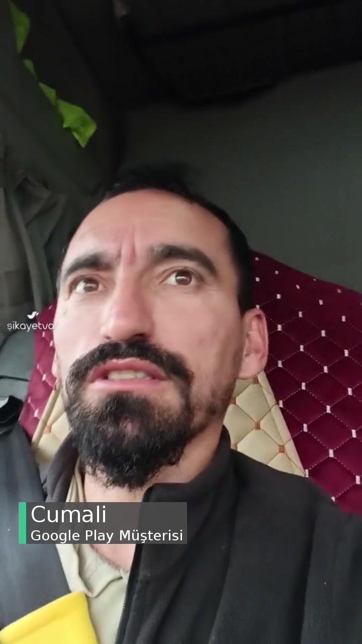 Google Play İşlem İptali Rica Ederim! videonun kapak resmi