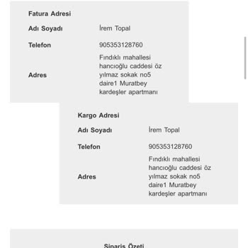 Sipariş Edilen Ürünler Gönderilmedi, İade Ücreti Hâlâ Ödenmedi