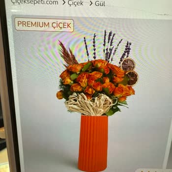 Çiçek Sepeti'nden Gelen Çiçekler Hayal Kırıklığına Uğrattı