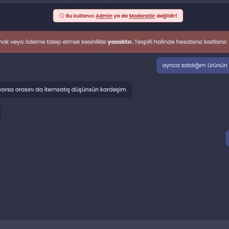 İtemsatis Satıcı Hesabım Haksız Yere Kısıtlandı Ve Maddi Zarara Uğradım