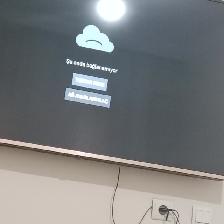 Grundig Televizyonda Aniden Başlayan Wi-Fi Bağlantı Ve Uygulama Sorunu