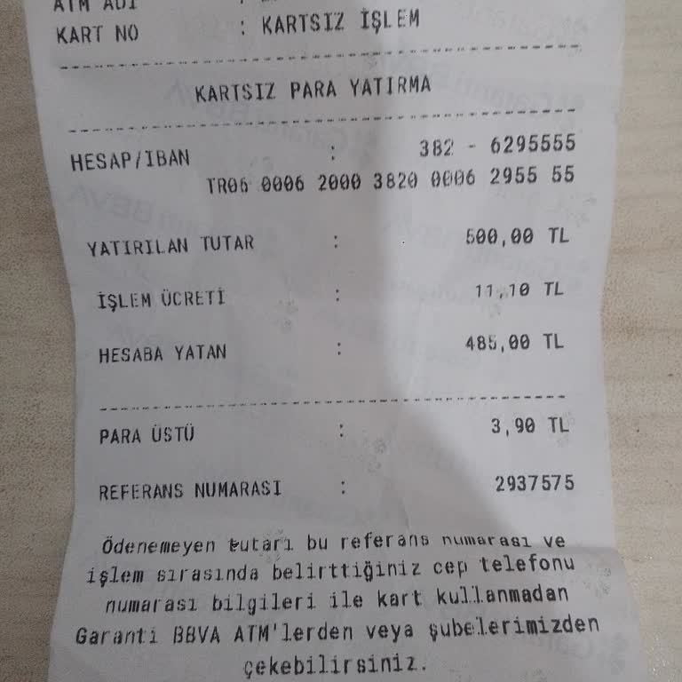 Kartsız İşlemle Yüklenen Param Kayboldu, Çözüm Sunulmuyor!