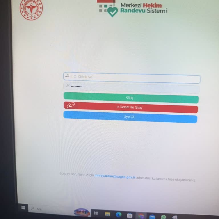 Sahte MHRS Sitesiyle Kartımdan Yüksek Tutar Çekildi