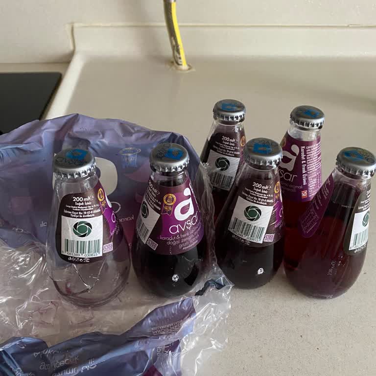 Allgross Kırık Şişe Nedeniyle Güvenlik Riski Oluşturan Avşar Soda Teslimatı