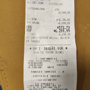 İlk Kullanımda Hasar Gören Ayakkabıda İade Talebimin Reddedilmesi