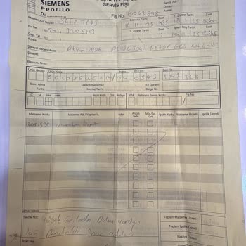 Elektrik Kesintisi Nedeniyle Yeni Buzdolabımın Ana Kartı Yandı, Mağduriyetim Giderilsin