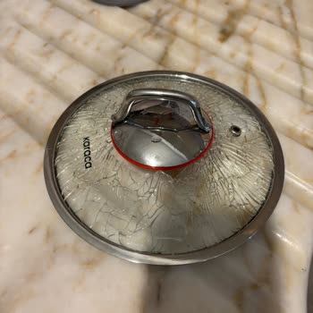 Karaca Tencere Kapağı Patladı