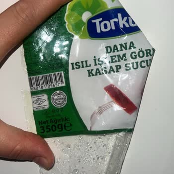 Torku Dana Sucukta Yabancı Madde Ve Lekelerle Karşılaştım, Gıda Güvenliği Tehlikesi