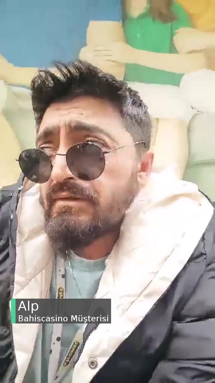 Bahiscasino Çok İlgisiz! videonun kapak resmi