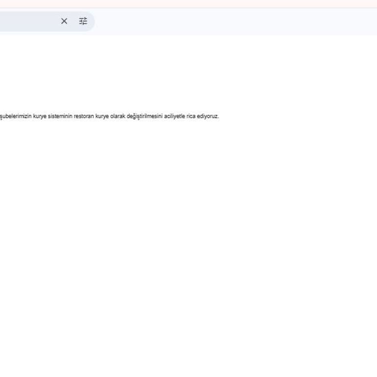 Yemeksepeti Kendi Kuryemizi Kullanmamıza İzin Vermiyor Maliyetlerimiz Artıyor