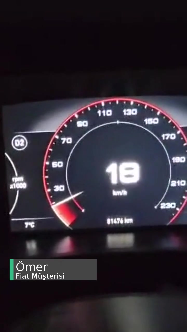 Fiat Egea Cross Dct / Devir Düşüşünde Zırıltı videonun kapak resmi