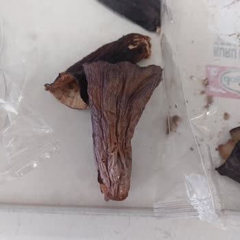 Aldığım Kuru Patlıcan Paketi Bozuk Ve Küflü Çıktı