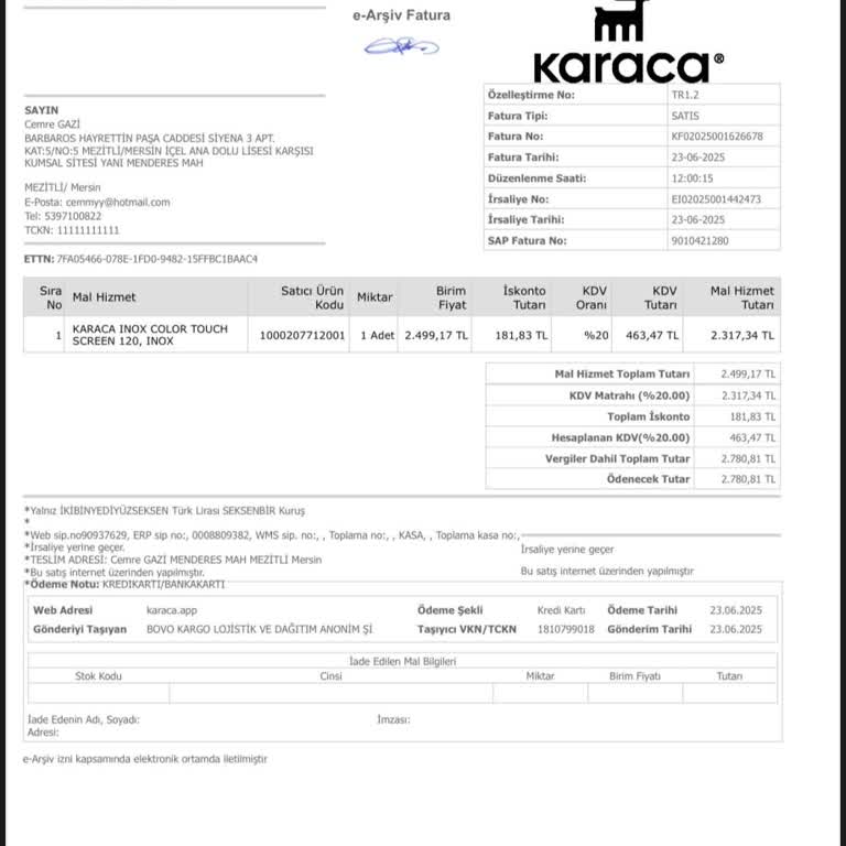 Sıfır Ürün İki Kez Arızalandı, Değişim Ve İade Taleplerim Karşılanmıyor