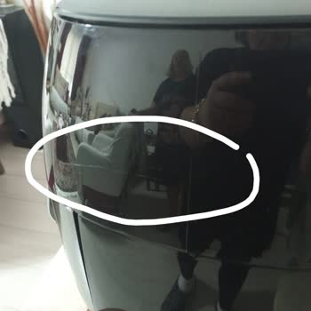 Sıfır Aldığım Airfryer Kutudan Çizik Çıktı Mağaza Sorumluluk Almadı