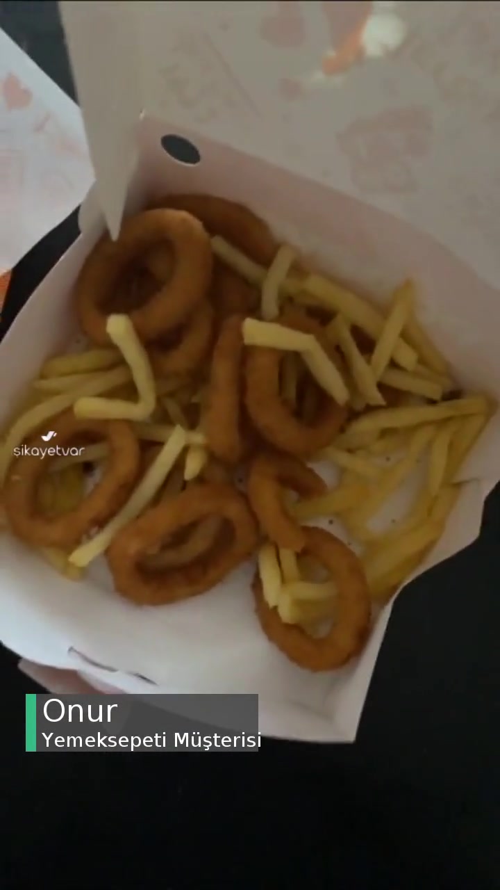 Yemeksepeti Yemek Siparişim Eksik Geldi videonun kapak resmi