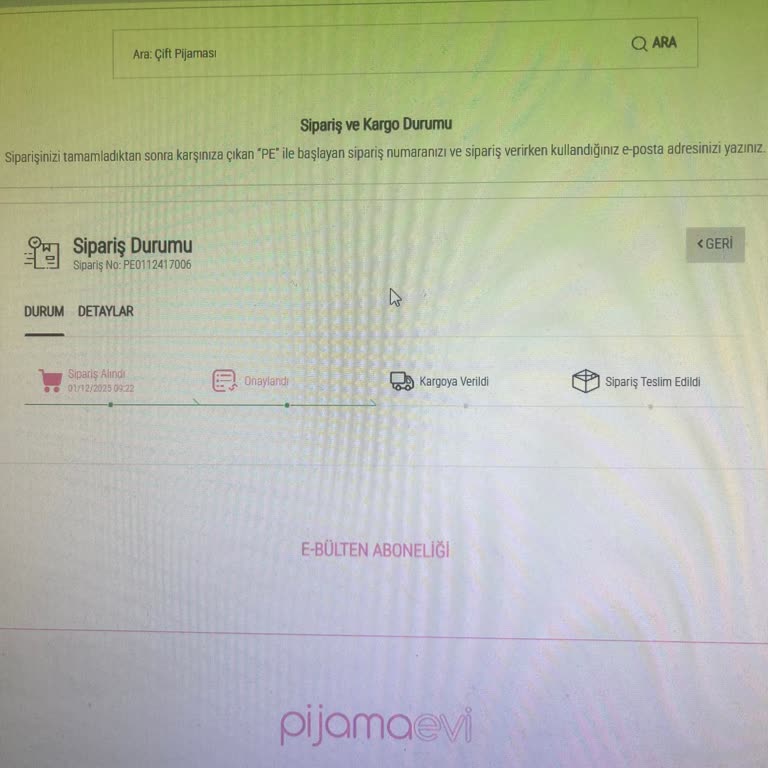 Siparişim Ne Ürün Var Ne Bilgi: Güvenim Sarsıldı, Paramı Geri İstiyorum