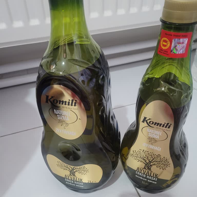 Komili Zeytinyağı Buzdolabında Kesinlikle Donmuyor