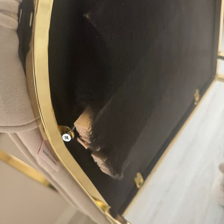 Bilal Mobilya Kısa Sürede Kırılan Sandalye Ve Tamir Hizmeti Eksikliği