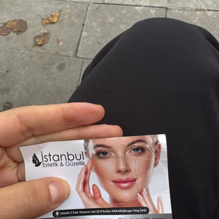 İstanbul Estetik & Güzellik Kızılay Şikayeti!