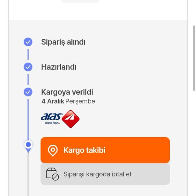 Aras Kargo Eskikent Şubesi Teslimat Yapmıyor, Bahanelerle Geçiştiriliyorum