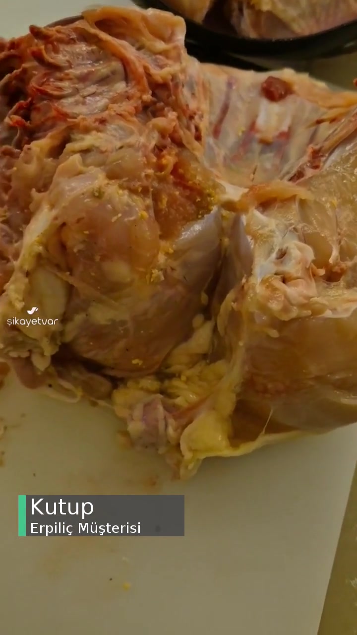 Erpiliç İçinden Sarı Tozlaşan Maddeler Çıkıyor! videonun kapak resmi