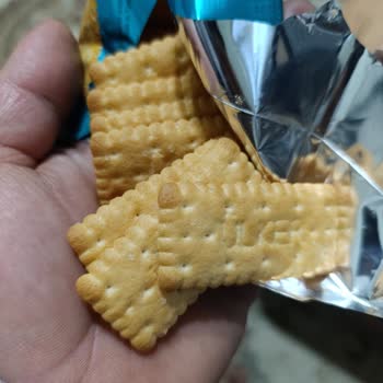 Haylayf Bisküvisinin Tadı Tamamen Değişmiş Ve Tuzlu Çıktı