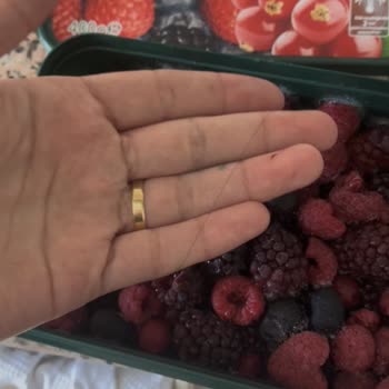 Donmuş Meyvelerde Hijyen Sorunu Ve Ürünün İadesi Talebi