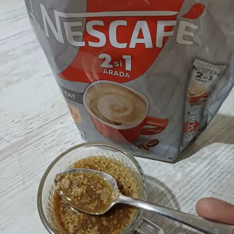 A101'den Aldığım Nescafe Stick Kahveler Bozuk Çıktı, İlgili Kurumlardan Çözüm Bekliyorum