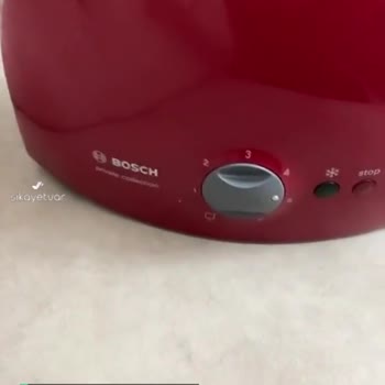 Bosch Kırılan Parça Yerine Yeni Yedek Parça Üretilmemesi