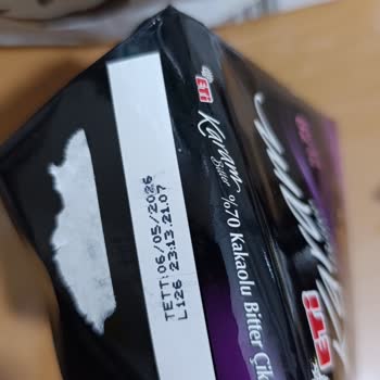 Son Kullanma Tarihi Geçmemiş Eti Bitter Çikolatada Bozulma Ve Güven Sorunu