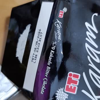 Son Kullanma Tarihi Geçmemiş Eti Bitter Çikolatada Bozulma Ve Güven Sorunu