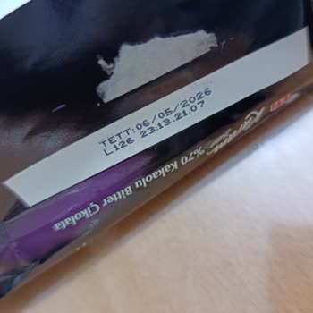 Son Kullanma Tarihi Geçmemiş Eti Bitter Çikolatada Bozulma Ve Güven Sorunu