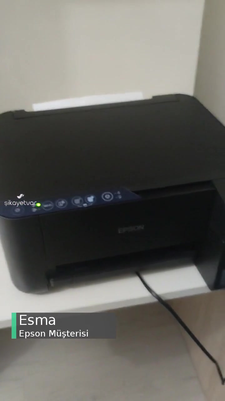 Epson Marka Yazıcı Renkli Baskı Yapmıyor videonun kapak resmi