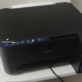 Epson Marka Yazıcı Renkli Baskı Yapmıyor