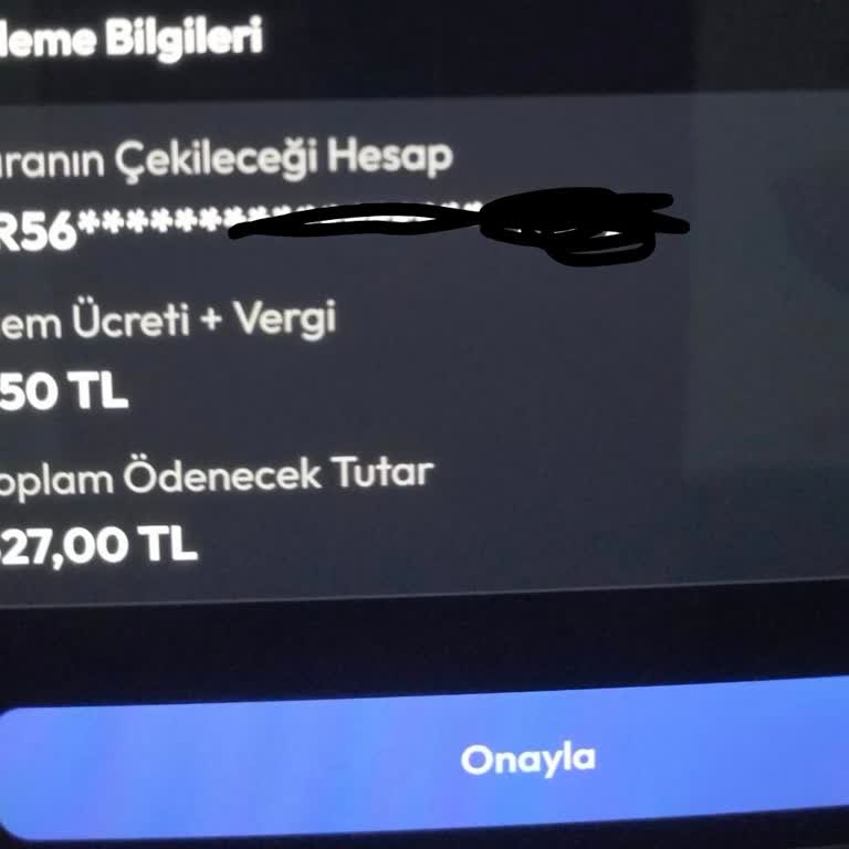 Maaş Müşterisinden Bilgilendirilmeden Alınan Fatura İşlem Ücretleri Ve İade Talebi