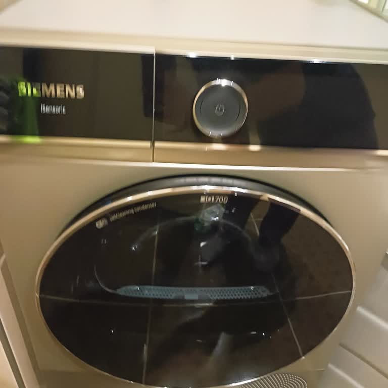 Yeni Alınan Siemens IQ700 Kurutma Makinesinden Yüksek Ve Rahatsız Edici Ses Sorunu