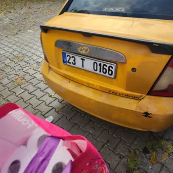 Saygısız Taksi Şoförü Ve Yetersiz Denetim Nedeniyle Yaşanan Mağduriyet