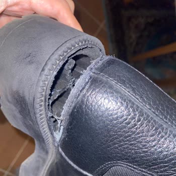 Üç Kez Giyilen Bot İki Kez Aynı Yerden Açıldı, Güvenim Sarsıldı