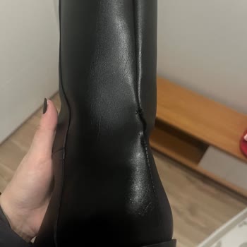 Bir Kez Giyilen Ayakkabıda Açılma Ve Firmanın Çözüm Sunmaması