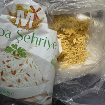 Aldığım Arpa Şehriye Küflü Çıktı Sağlığım Tehlikeye Girdi