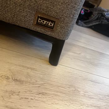 Bambi Yatak Ayakları Eridi Firma Çözüm Sunmadı