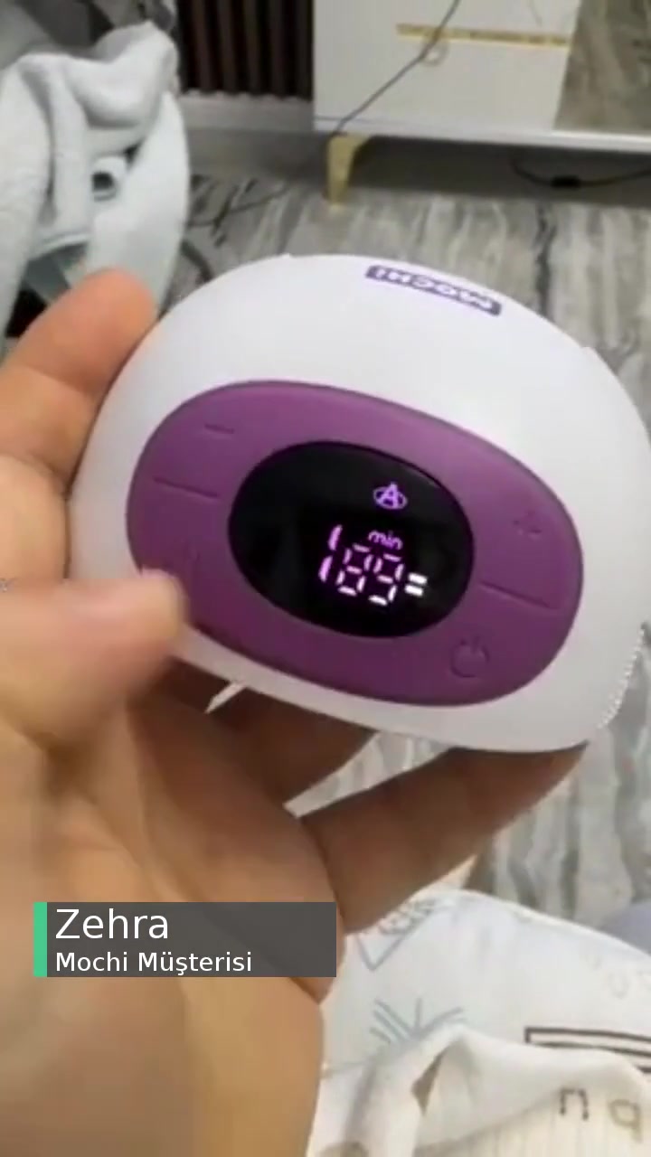 Mochi Eller Serbest Sağma Makinem Sürekli Çalışıyor! videonun kapak resmi