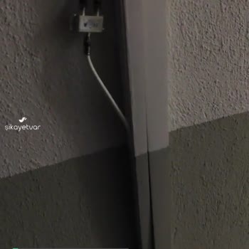 Kablo Net İşçilikleri Çok Kötü Düzeltilmesini İstiyorum